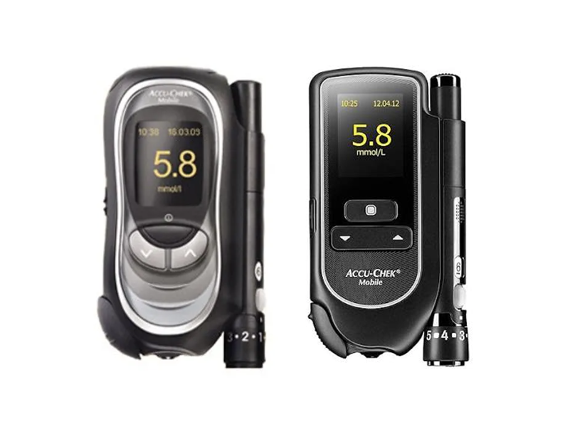 Accu-Chek Mobile meter, withdrawn from sale in the UK in 2022