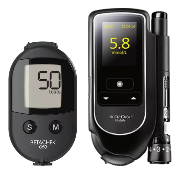 Accu-chek Mobile Alternative - Betachek C50