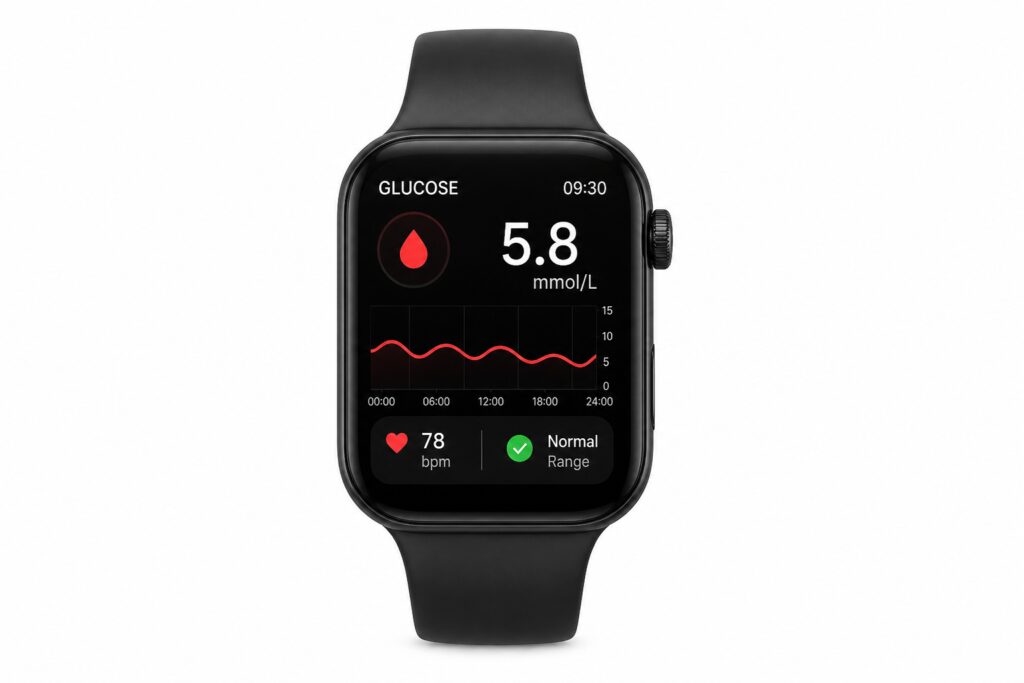 Watches that claim to measure glucose