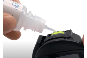 Why do blood glucose meters need control solution?
