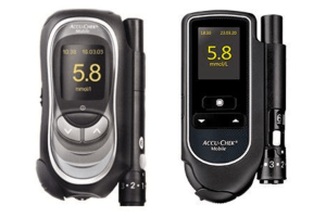 Has the Accu-chek Mobile blood glucose meter been discontinued?