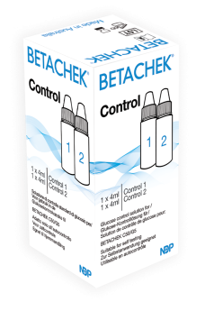 BETACHEK Control Solution 1 and 2