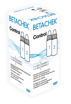 Betachek Controlevloeistof 1 en 2