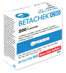 Betachek C50 Softclix Lancet