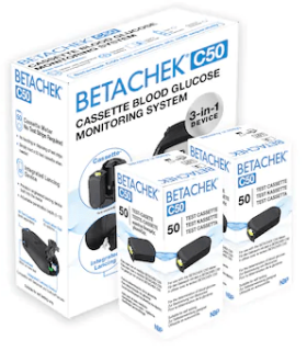 Betachek C50 bloedsuikermeter Starter Pack