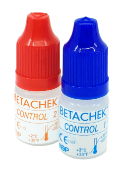 BETACHEK Control Solution 1 and 2