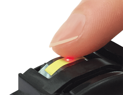 Blood glucose monitoring with an all-in-one blood glucose meter 
