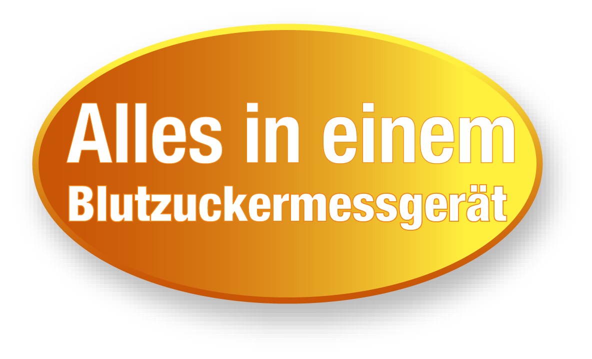 Alles in einem Blutzuckermessger&auml;t