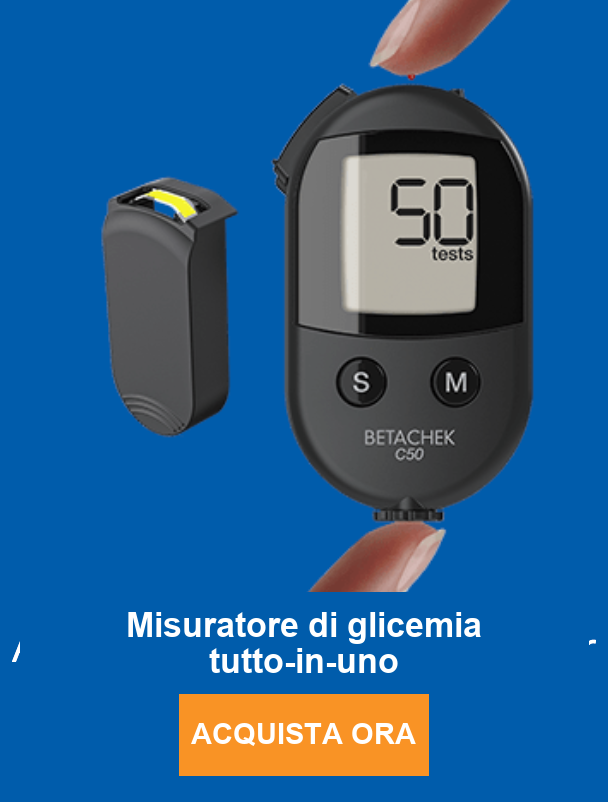 Acquista Betachek C50 — alternativa Accu-Chek Mobile