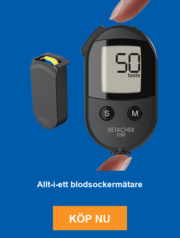 Köp Betachek C50 — Accu-Chek Mobile-alternativ