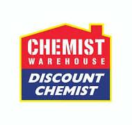 Chemist Warehouse pharmacy chain logo