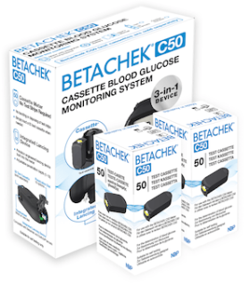 BETACHEK C50 Starter Pack (100 tests)