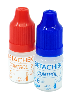 Betachek Control Solution 1 and 2