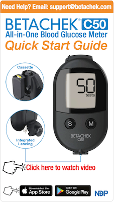 Betachek C50 Quick Start Guide